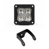 XK Glow C3 Flush Mount Flood LED Pod Light Kit with XKchrome Bluetooth Controller: C3 flush mount pod