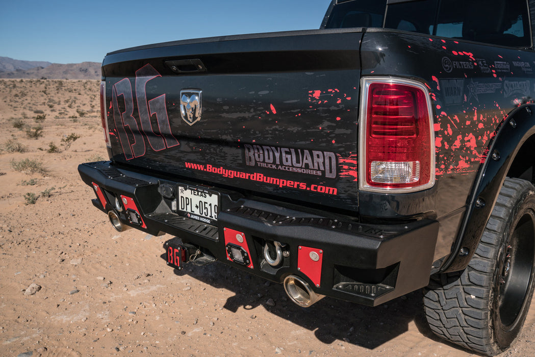 Bodyguard A2 Rear Bumpers - image 12