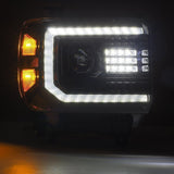 AlphaRex LUXX-Series LED Projector Headlights for 2014 to 2018 GMC Sierra 1500, 2500HD and 3500HD - image 8