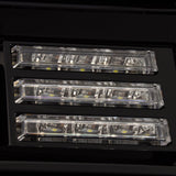 AlphaRex LUXX-Series LED Projector Headlights Kit with Converter for 2016 to 2018 GMC Sierra 1500, 2500HD and 3500HD with Factory LED Headlights - image 4