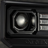 AlphaRex LUXX-Series LED Projector Headlights Kit with Converter for 2016 to 2018 GMC Sierra 1500, 2500HD and 3500HD with Factory LED Headlights - image 6