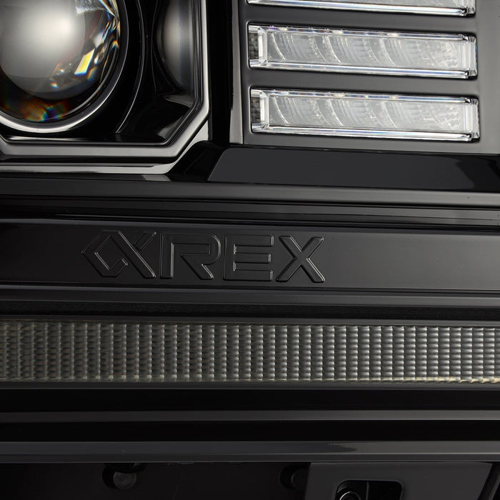 AlphaRex LUXX-Series LED Projector Headlights for 2014 to 2018 GMC Sierra 1500, 2500HD and 3500HD - image 3