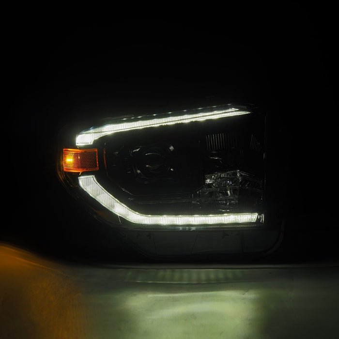 AlphaRex LUXX-Series LED Projector Headlights Kit with Wiring Converter for 2014 to 2021 Toyota Tundra TRD PRO with Factory LED Headlights - image 2