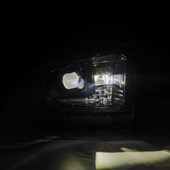 AlphaRex LUXX-Series LED Projector Headlights Kit with Wiring Converter for 2014 to 2021 Toyota Tundra TRD PRO with Factory LED Headlights - image 5
