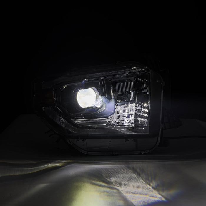 AlphaRex LUXX-Series LED Projector Headlights for 2014 to 2021 Toyota Tundra without Factory LED Headlights - image 4