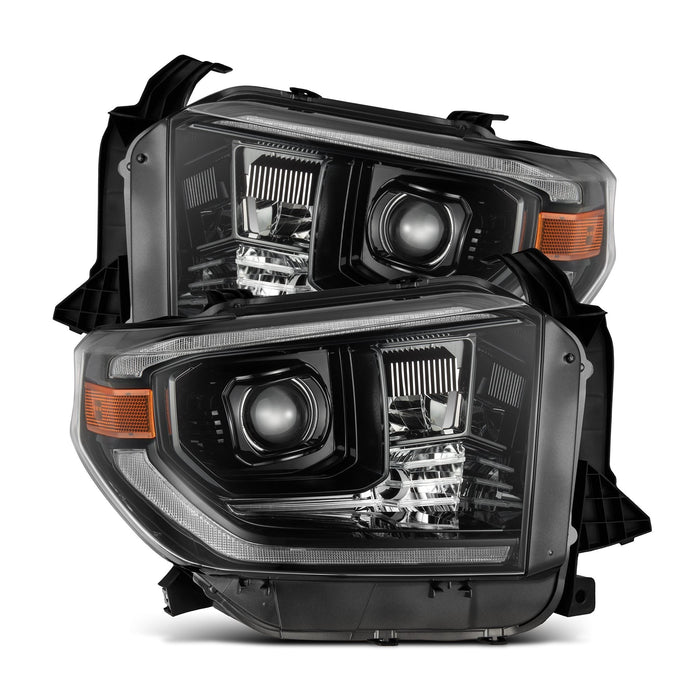 AlphaRex LUXX-Series LED Projector Headlights for 2014 to 2021 Toyota Tundra without Factory LED Headlights - image 1