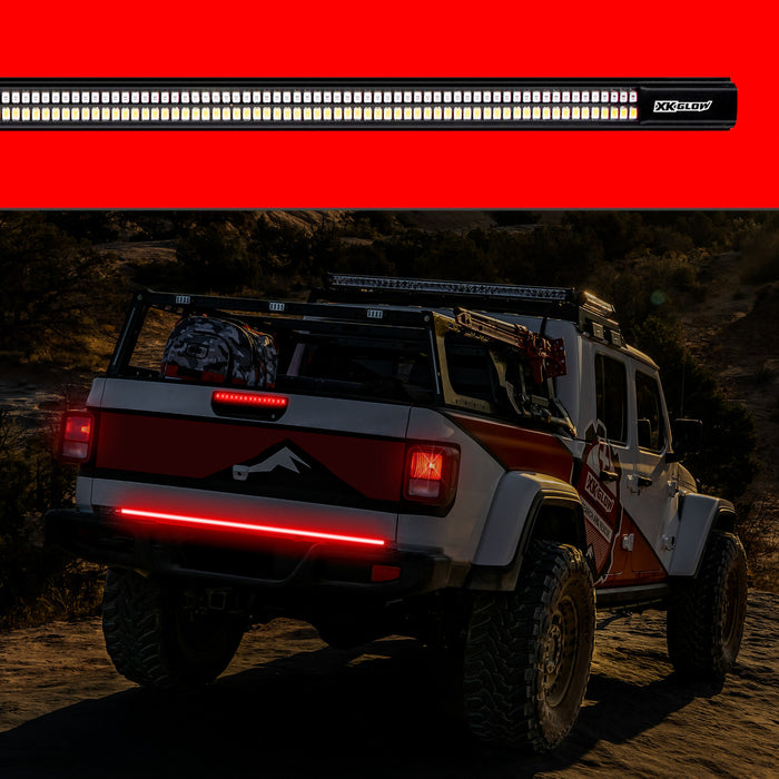 XK Glow Sequential LED Tailgate Light Bar - image 1
