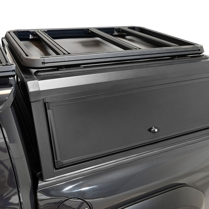 Westin EXP Roof Rack For EXP Truck Cap Textured Black - image 8