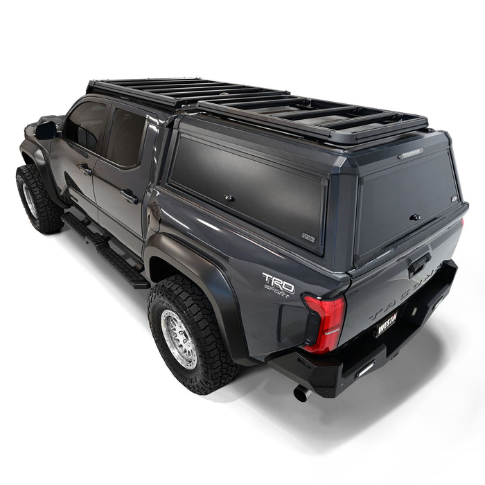 Westin EXP Roof Rack For EXP Truck Cap Textured Black - image 9