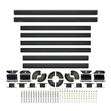 Westin EXP Roof Rack For EXP Truck Cap Textured Black - image 7