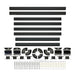 Westin EXP Roof Rack For EXP Truck Cap Textured Black - image 7