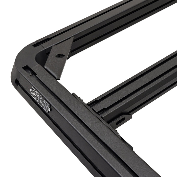 Westin EXP Roof Rack For EXP Truck Cap Textured Black - image 10