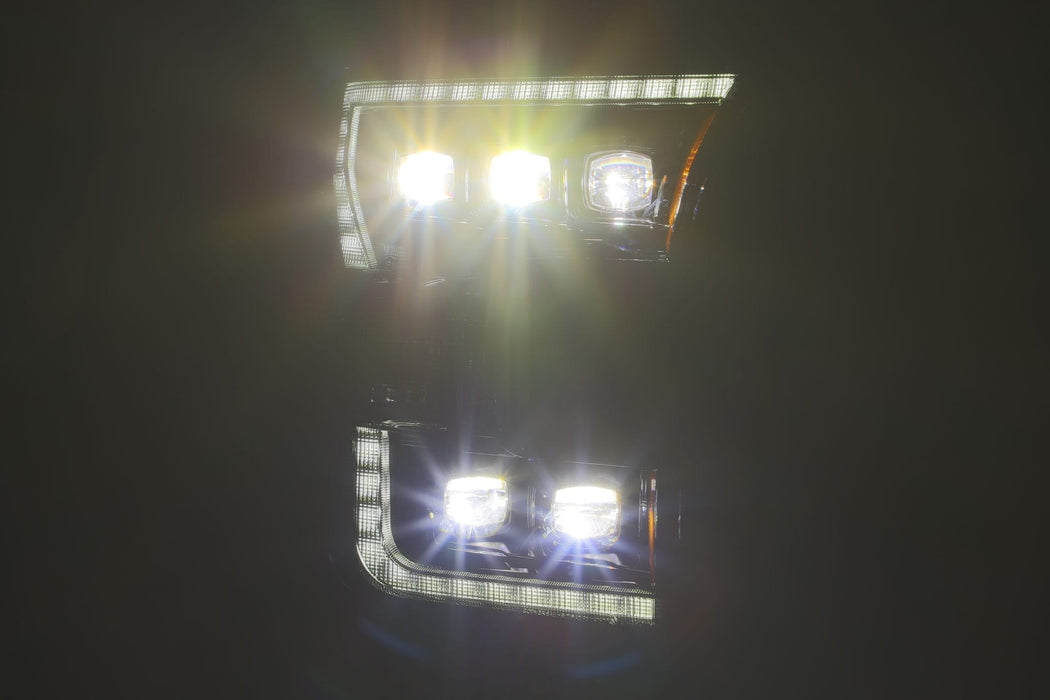 AlphaRex NOVA-Series LED Projector Headlights for 2015 to 2017 Ford F-150 and 2017 to 2020 F-150 Raptor - image 9