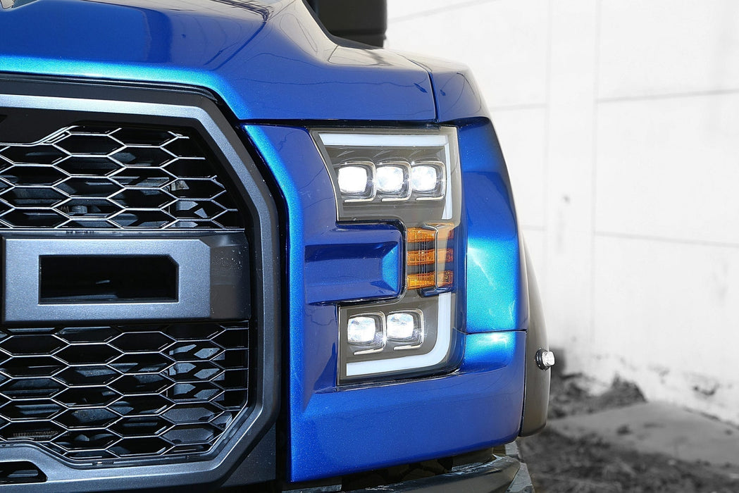 AlphaRex NOVA-Series LED Projector Headlights for 2015 to 2017 Ford F-150 and 2017 to 2020 F-150 Raptor - image 17