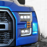 AlphaRex NOVA-Series LED Projector Headlights for 2015 to 2017 Ford F-150 and 2017 to 2020 F-150 Raptor - image 17