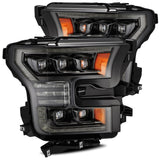 AlphaRex NOVA-Series LED Projector Headlights Kit with Converter for 2017 to 2020 Ford F-150 Raptor and 2015 to 2017 F-150 with Factory LED Headlights - image 1