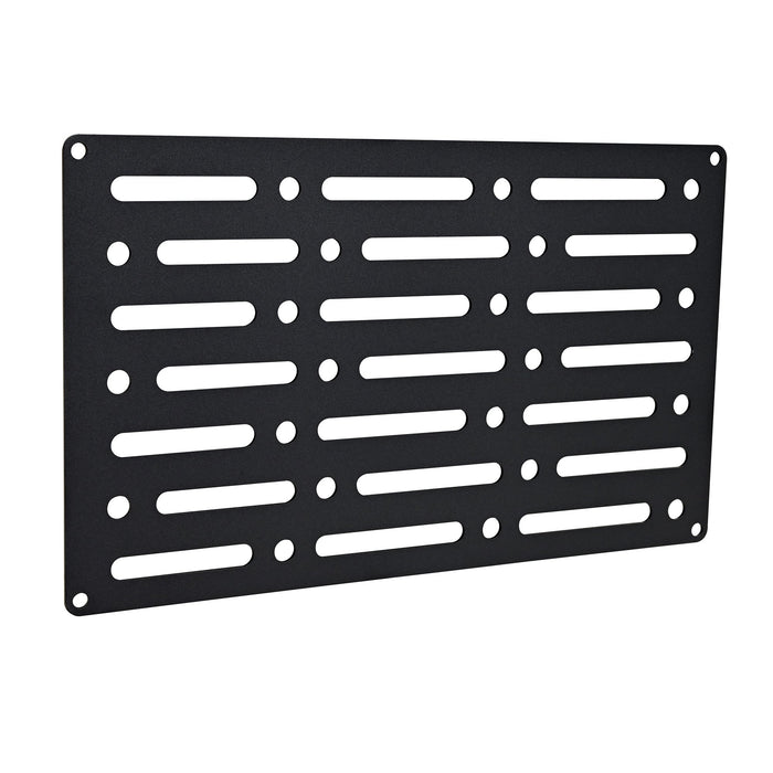 Westin EXP Truck Cap Storage Box Molle Panel Black - image 2