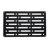 Westin EXP Truck Cap Storage Box Molle Panel Black - image 3
