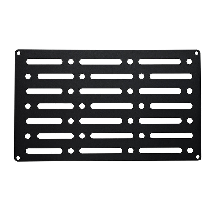 Westin EXP Truck Cap Storage Box Molle Panel Black - image 3