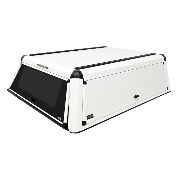 Westin EXP Aluminum Truck Topper - No Drill Installation, Full Gullwing Side Doors - image 20