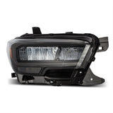 AlphaRex LUXX-Series LED Crystal Headlights Kit with Wiring Converter for 2021 to 2023 Toyota Tacoma TRD with Full LED Headlights - image 6