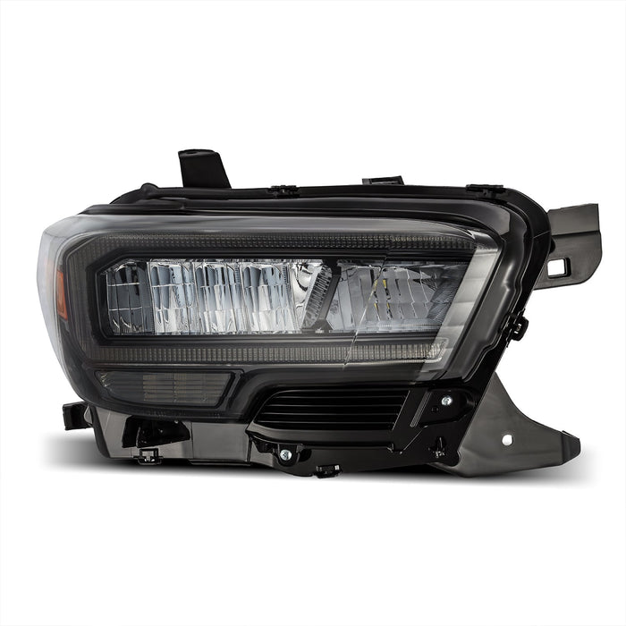 AlphaRex LUXX-Series LED Crystal Headlights Kit with Wiring Converter for 2021 to 2023 Toyota Tacoma TRD with Full LED Headlights - image 6