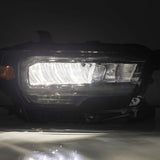 AlphaRex LUXX-Series LED Crystal Headlights Kit with Wiring Converter for 2021 to 2023 Toyota Tacoma TRD with Full LED Headlights - image 4