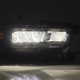 AlphaRex LUXX-Series LED Crystal Headlights Kit with Wiring Converter for 2021 to 2023 Toyota Tacoma TRD with Full LED Headlights - image 5