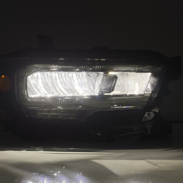 AlphaRex LUXX-Series LED Crystal Headlights Kit with Wiring Converter for 2021 to 2023 Toyota Tacoma TRD with Full LED Headlights - image 5