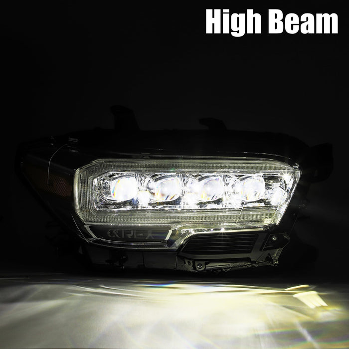 AlphaRex NOVA-Series LED Projector Headlights for 2016 to 2020 Toyota Tacoma TRD with Halogen Projector Headlights - image 8