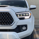 AlphaRex NOVA-Series LED Projector Headlights for 2016 to 2020 Toyota Tacoma TRD with Halogen Projector Headlights - image 17