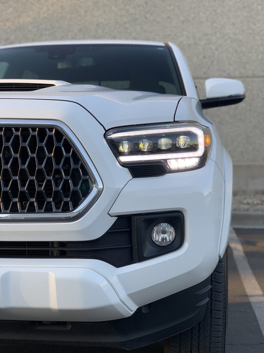 AlphaRex NOVA-Series LED Projector Headlights for 2016 to 2020 Toyota Tacoma TRD with Halogen Projector Headlights - image 17