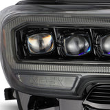 AlphaRex NOVA-Series LED Projector Headlights for 2016 to 2020 Toyota Tacoma TRD with Halogen Projector Headlights - image 2