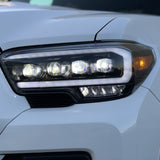 AlphaRex NOVA-Series LED Projector Headlights for 2016 to 2020 Toyota Tacoma TRD with Halogen Projector Headlights - image 18