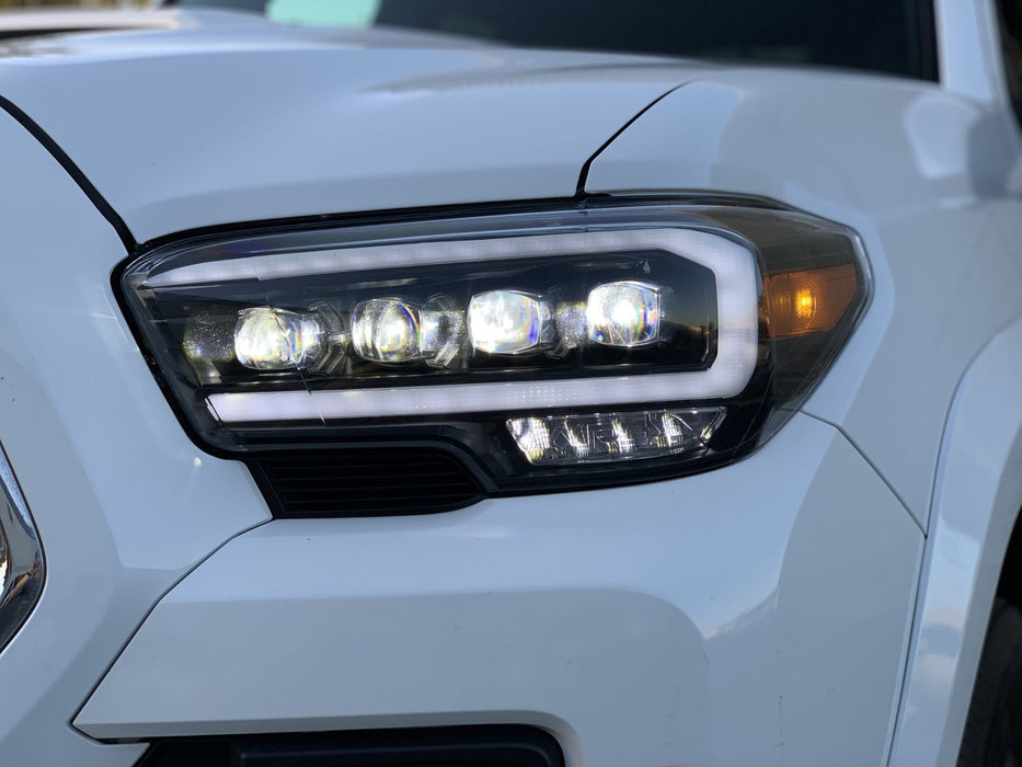 AlphaRex NOVA-Series LED Projector Headlights for 2016 to 2020 Toyota Tacoma TRD with Halogen Projector Headlights - image 18