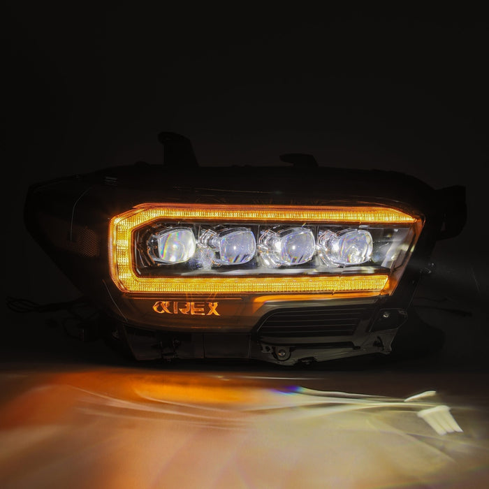 AlphaRex NOVA-Series LED Projector Headlights Kit with Wiring Converter for 2021 to 2023 Toyota Tacoma TRD with Full LED Headlights - image 6