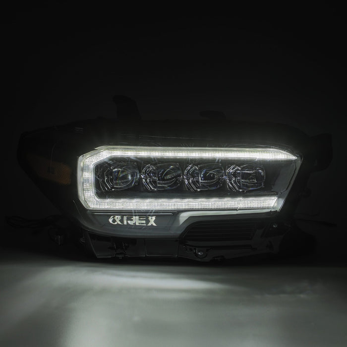 AlphaRex NOVA-Series LED Projector Headlights Kit with Wiring Converter for 2016 to 2020 Toyota Tacoma TRD with Halogen Projector Headlights - image 4