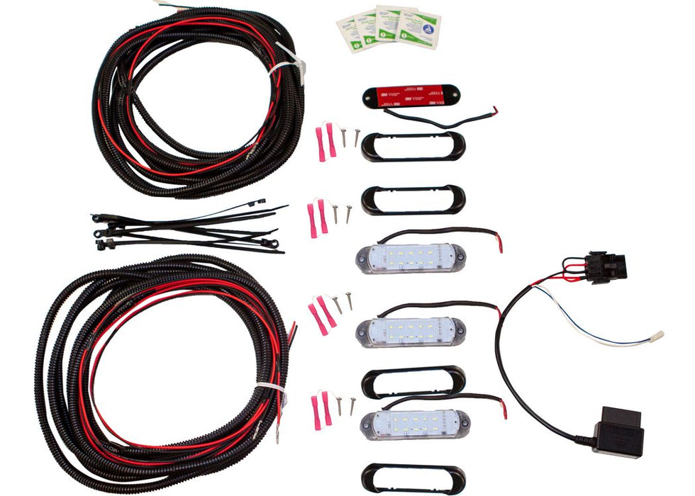 Lund NightFX LED Running Board Guide Lights - image 1