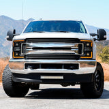 AlphaRex LUXX-Series LED Projector Headlights Kit with Wiring Converter for 2017 to 2019 Ford Super Duty with Factory LED Headlights - image 4