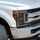 AlphaRex LUXX-Series LED Projector Headlights Kit with Wiring Converter for 2017 to 2019 Ford Super Duty with Factory LED Headlights - image 6