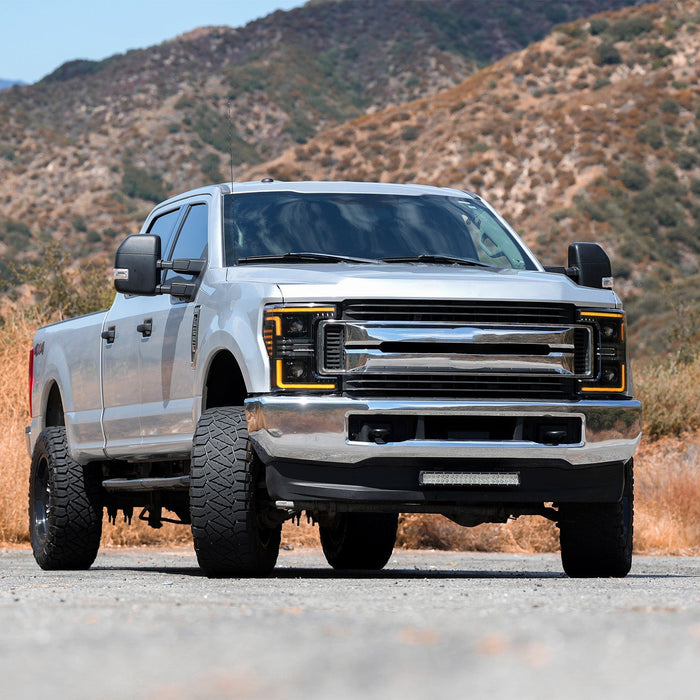 AlphaRex LUXX-Series LED Projector Headlights for 2017 to 2019 Ford Super Duty with Halogen Headlights - image 3