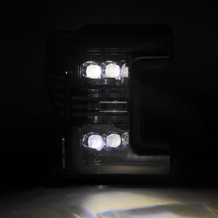 AlphaRex NOVA-Series LED Projector Headlights for 2017 to 2019 Ford Super Duty with Halogen Headlights - image 6