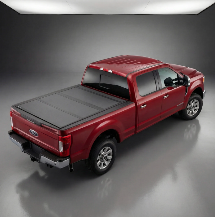 BAKFlip MX4 Tonneau Cover | 2017-2027 Ford F-250/F-350/F-450 Super Duty 6'9" Bed