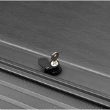 Roll-N-Lock M-Series XT Manual Retractable Tonneau Cover w/ T-Slot Rails - image 9