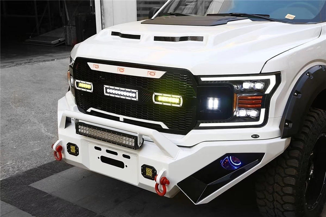 AlphaRex NOVA-Series LED Projector Headlights for 2018 to 2020 Ford F-150 with Halogen Headlights - image 15