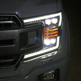 AlphaRex NOVA-Series LED Projector Headlights for 2018 to 2020 Ford F-150 with Halogen Headlights - image 18