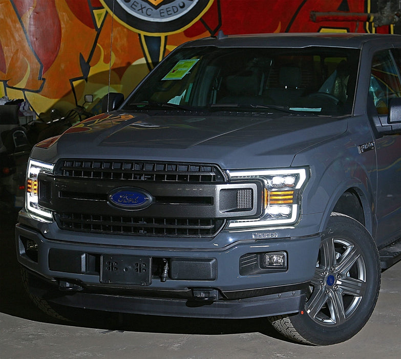 AlphaRex NOVA-Series LED Projector Headlights for 2018 to 2020 Ford F-150 with Halogen Headlights - image 16