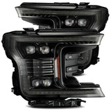AlphaRex NOVA-Series LED Projector Headlights Kit with Wiring Converter for 2018 to 2020 Ford F-150 with Factory LED Headlights - image 1