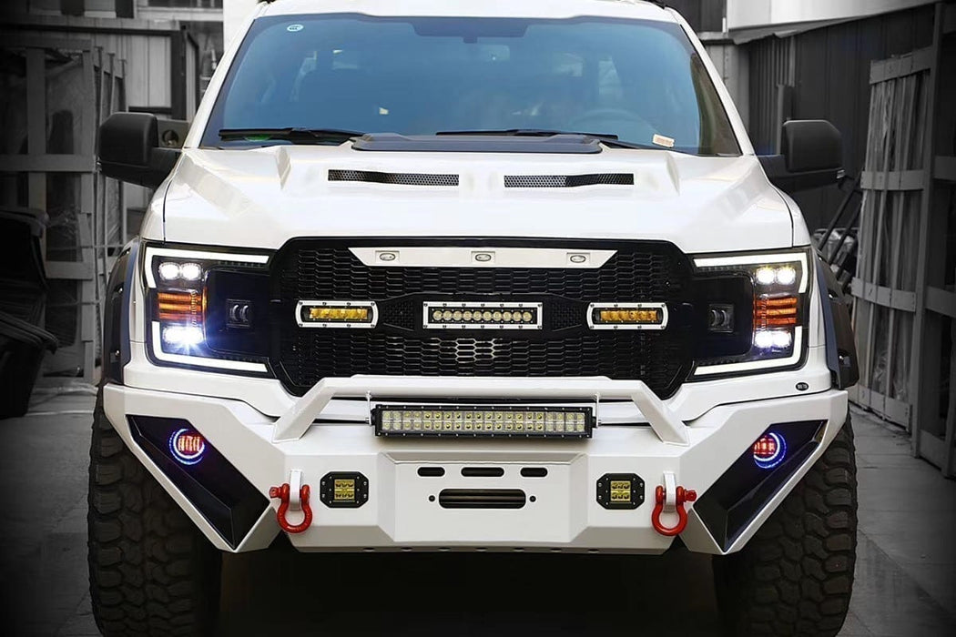 AlphaRex NOVA-Series LED Projector Headlights for 2018 to 2020 Ford F-150 with Halogen Headlights - image 14