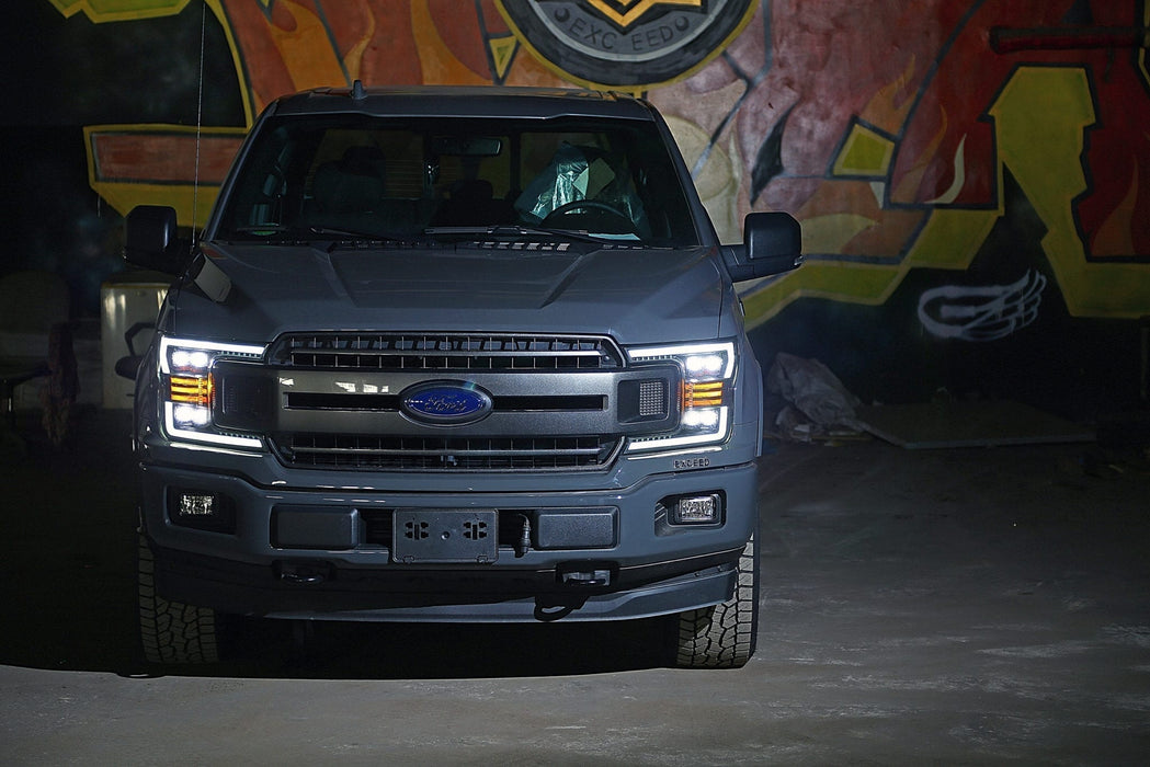 AlphaRex NOVA-Series LED Projector Headlights for 2018 to 2020 Ford F-150 with Halogen Headlights - image 17